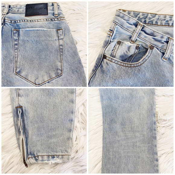 One Teaspoon Freebirds Distressed Jeans 24 - Picture 12 of 16